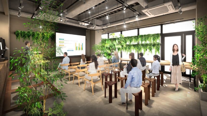 オフィスの写真