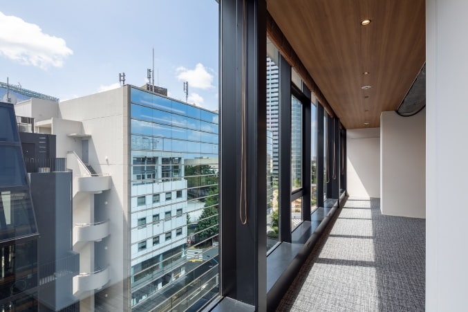 オフィスの写真