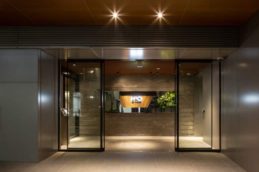 オフィスの写真