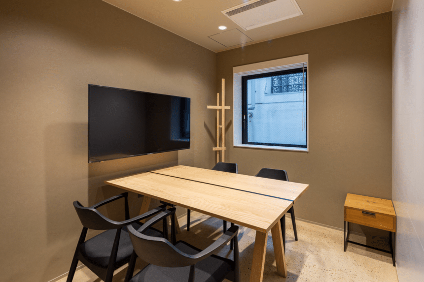 オフィスの写真