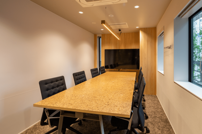 オフィスの写真