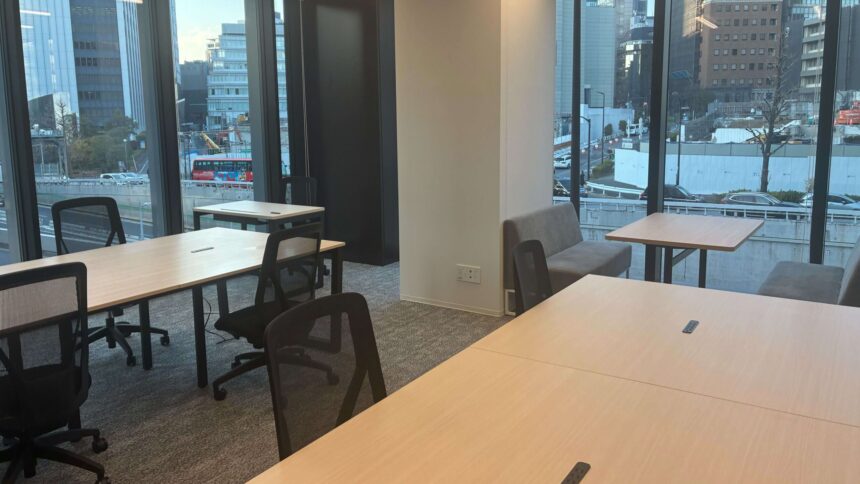 オフィスの写真