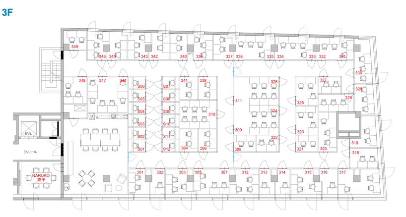 オープンオフィス西新宿駅前 コワーキングスペース レンタルオフィスならhub Spaces ハブスペ