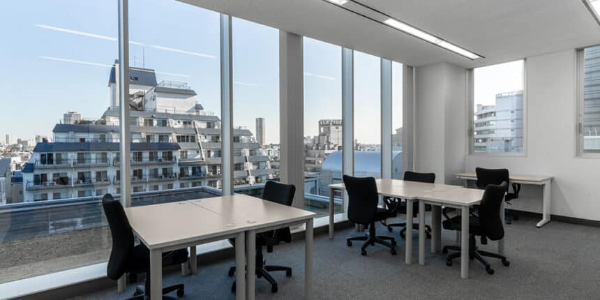 オフィスの写真