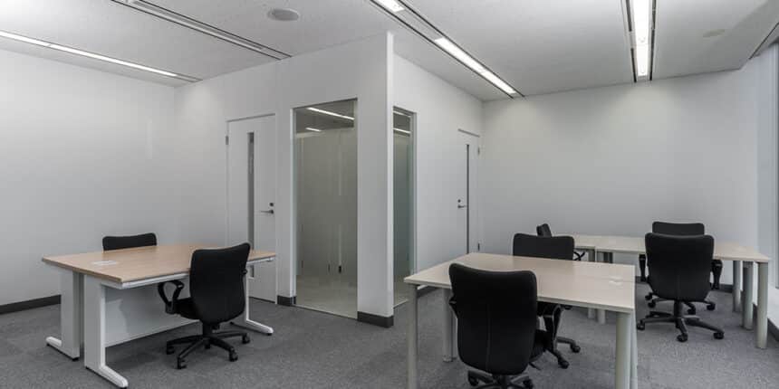 オフィスの写真