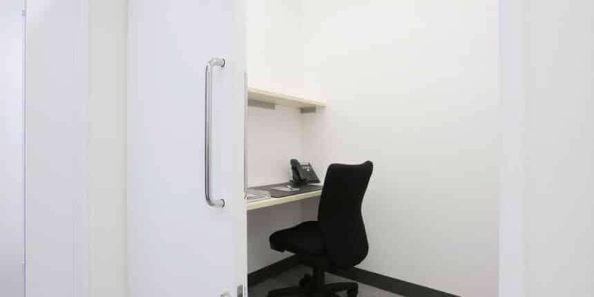 オフィスの写真