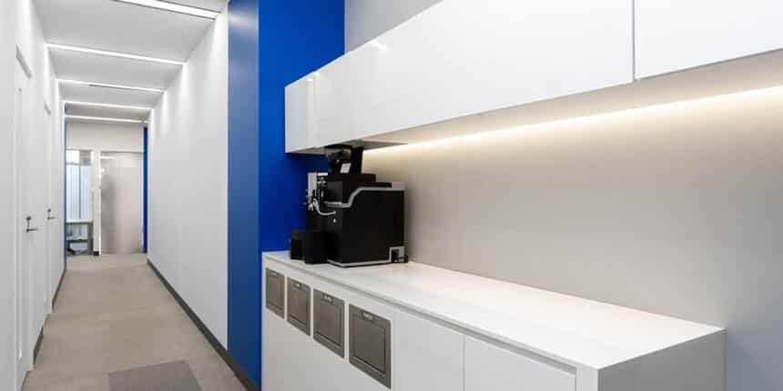 オフィスの写真