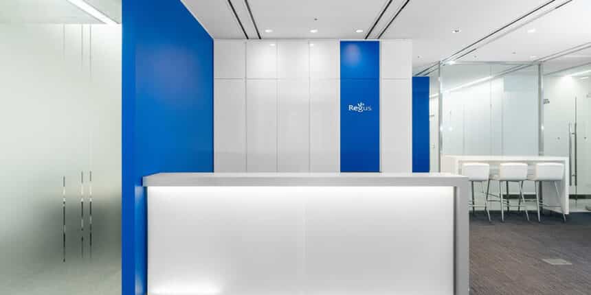 オフィスの写真