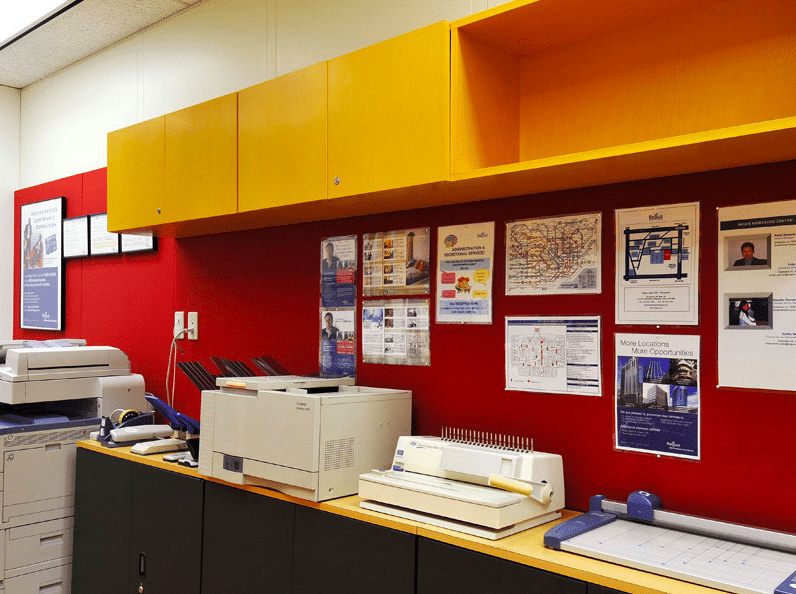 オフィスの写真