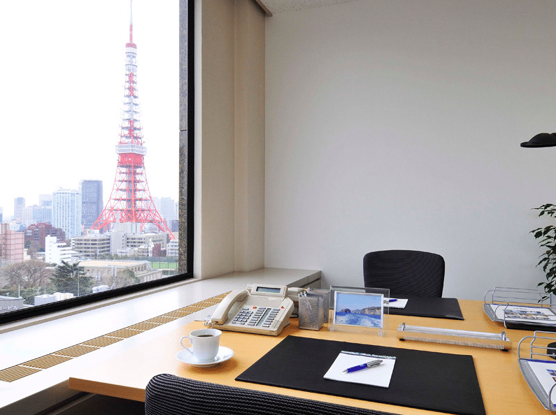 オフィスの写真