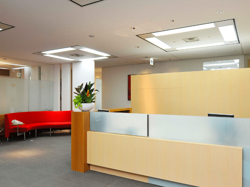 オフィスの写真