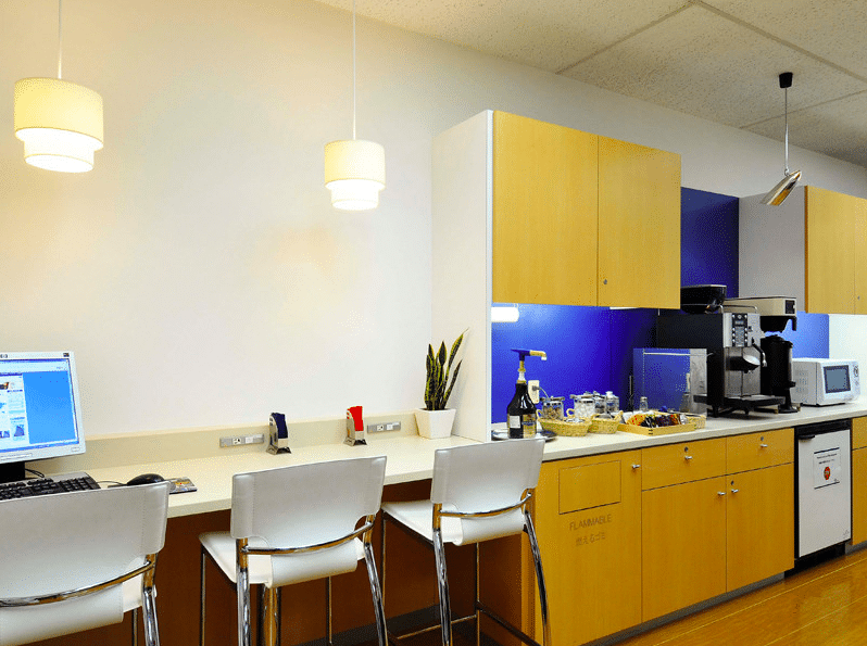 オフィスの写真