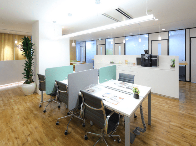 オフィスの写真