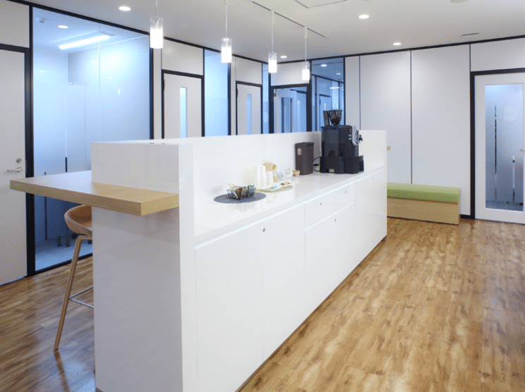 オフィスの写真