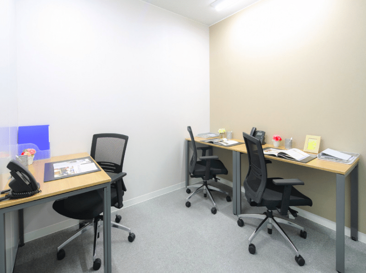 オフィスの写真