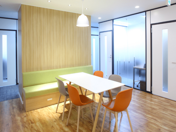 オフィスの写真