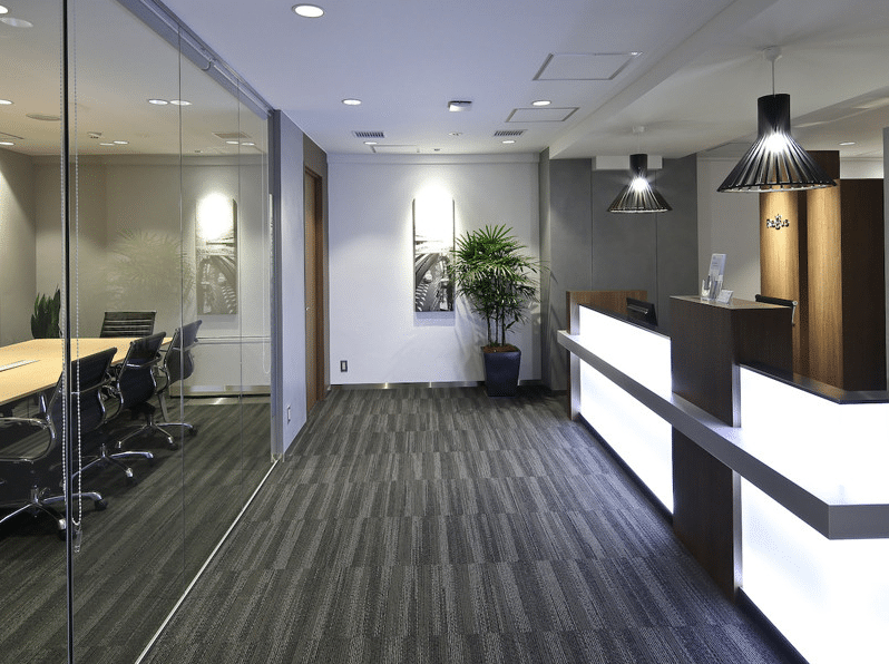 オフィスの写真