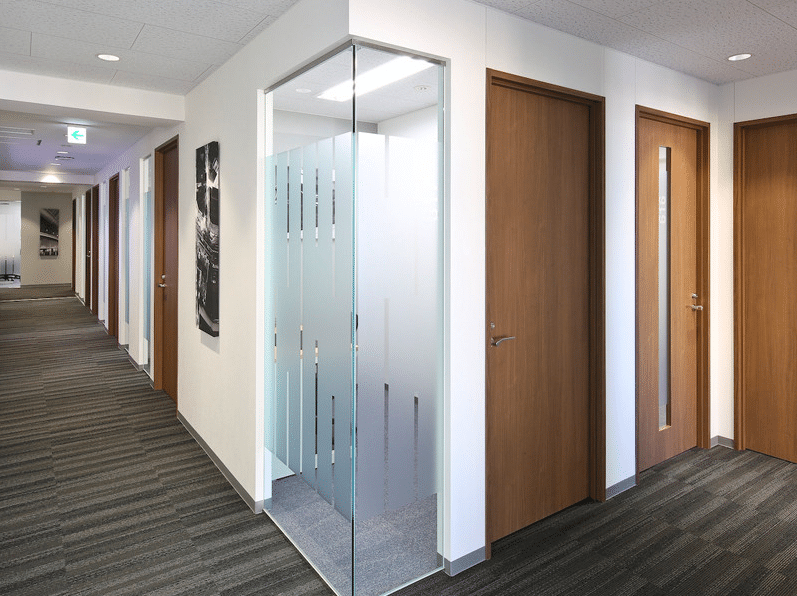 オフィスの写真