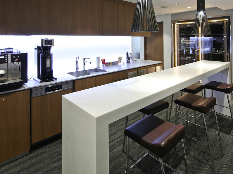 オフィスの写真