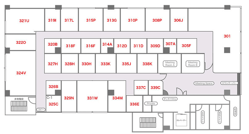 オフィスの写真