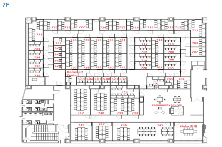 オフィスの写真