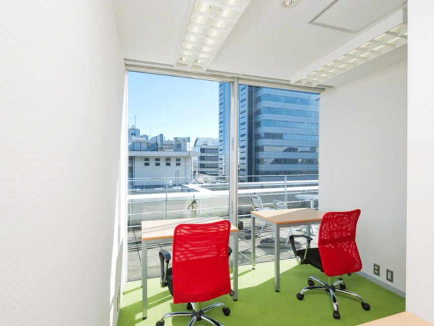 オフィスの写真