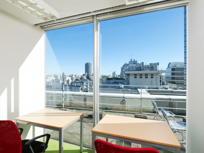 オフィスの写真