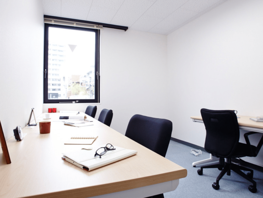 オフィスの写真
