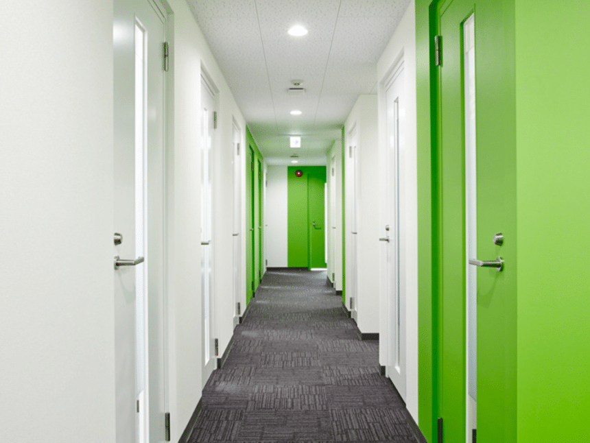 オフィスの写真