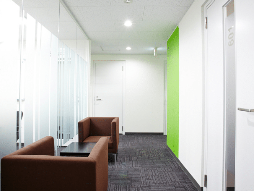 オフィスの写真