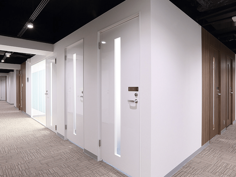 オフィスの写真