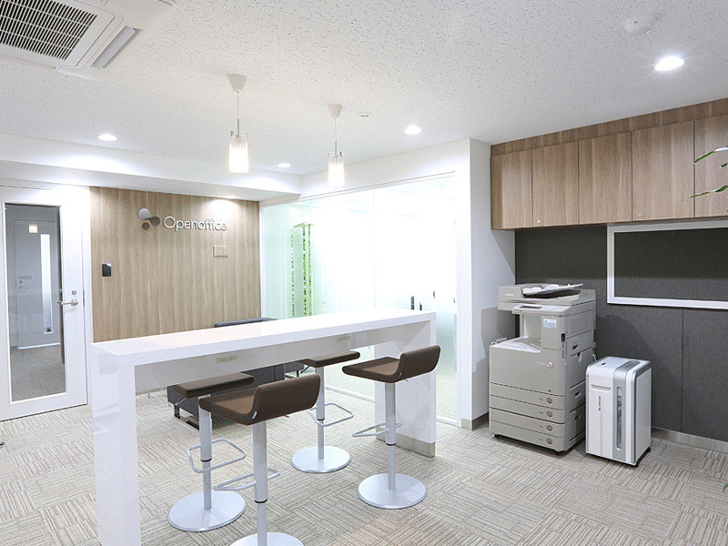 オフィスの写真