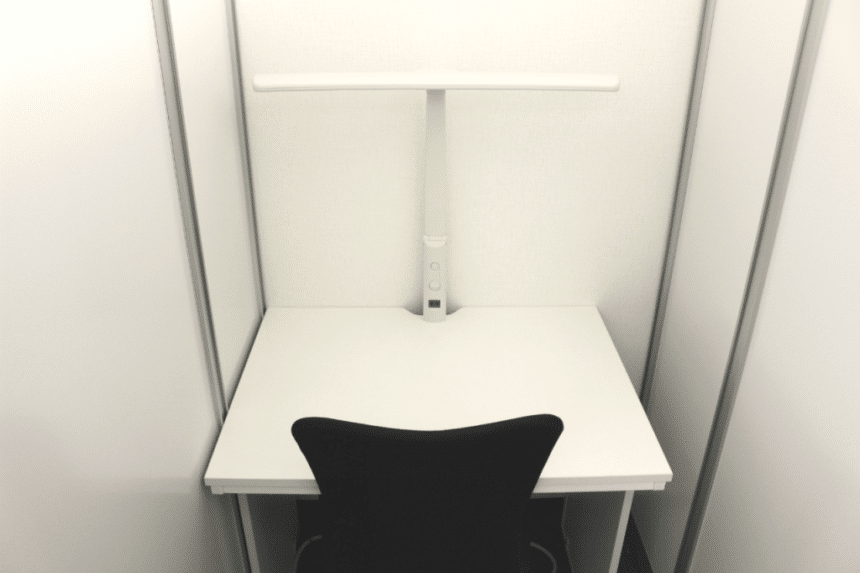 オフィスの写真