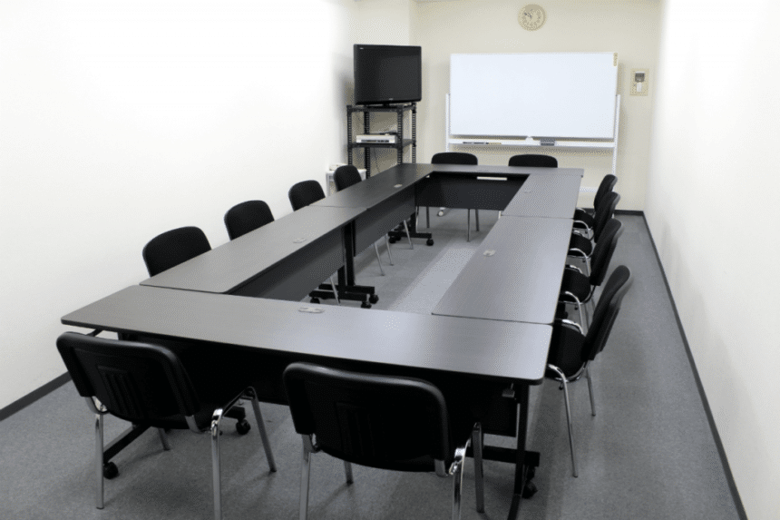 オフィスの写真