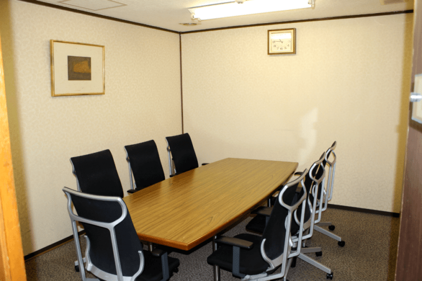 オフィスの写真