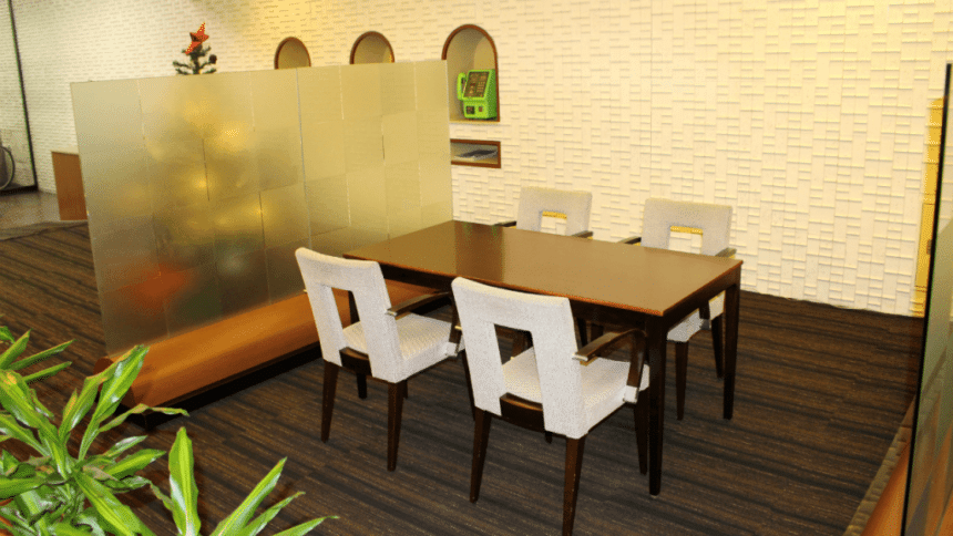 オフィスの写真