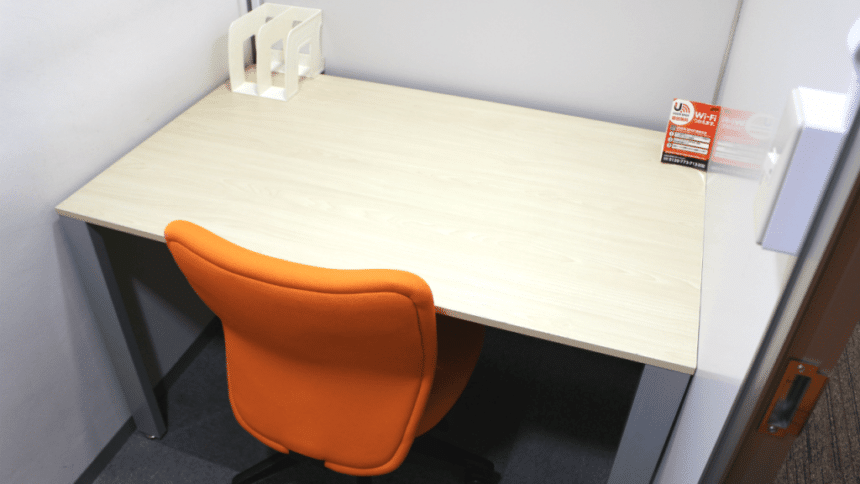 オフィスの写真