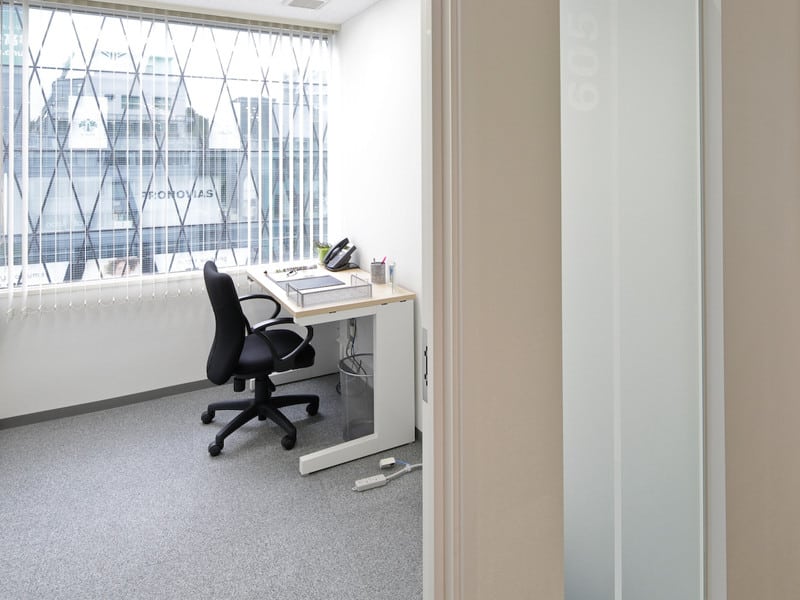 オフィスの写真