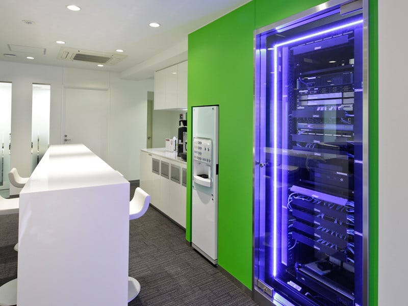 オフィスの写真