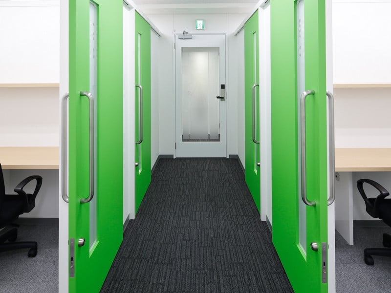 オフィスの写真