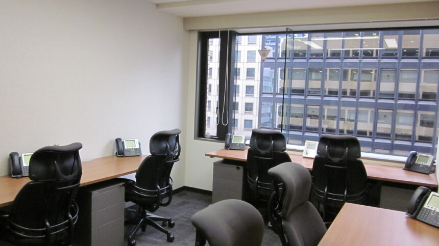 オフィスの写真