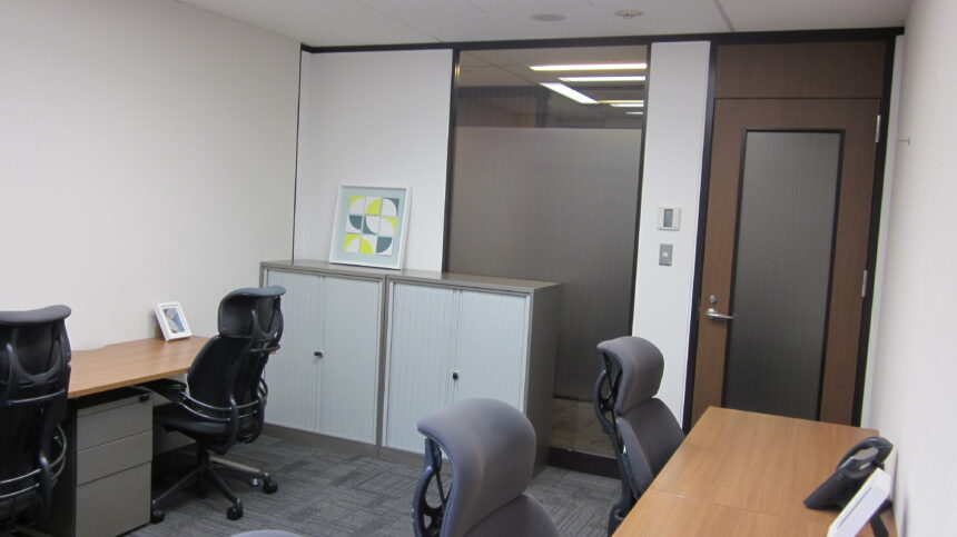 オフィスの写真