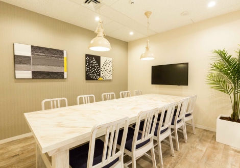 オフィスの写真