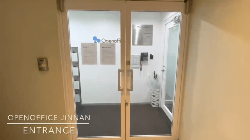 オフィスの写真