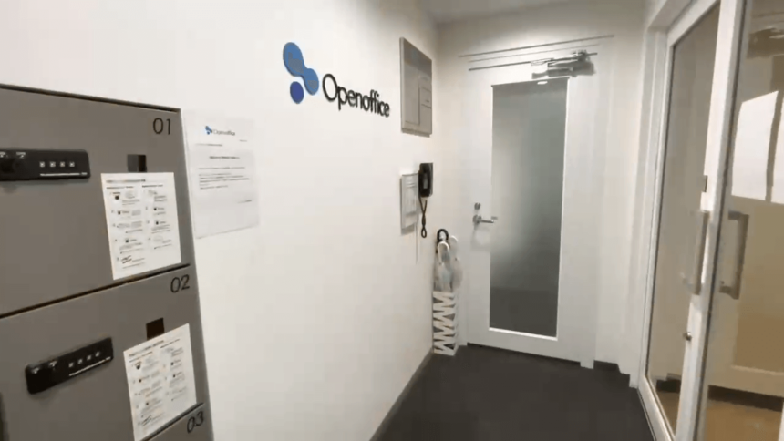 オフィスの写真