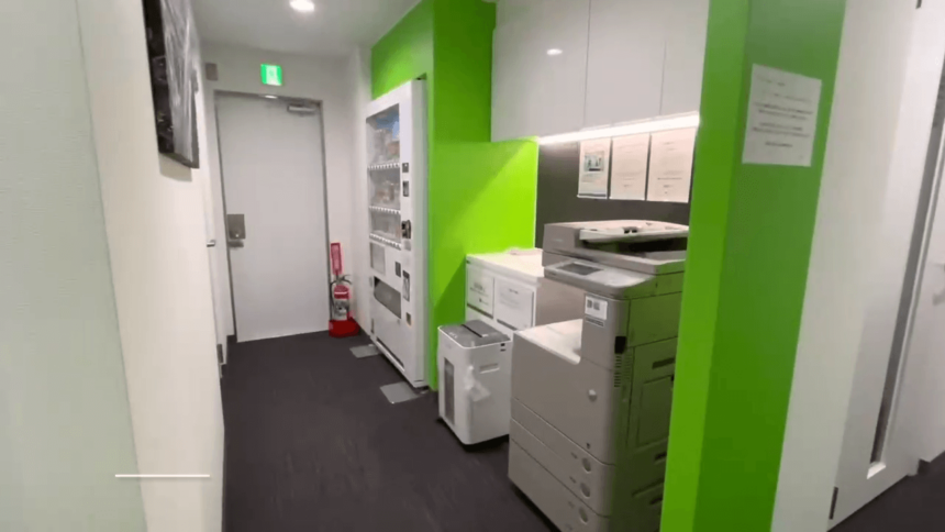 オフィスの写真