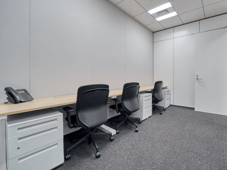 オフィスの写真