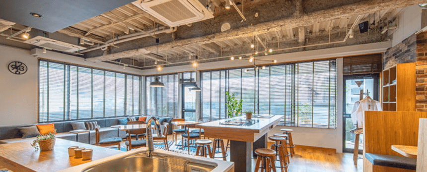 オフィスの写真