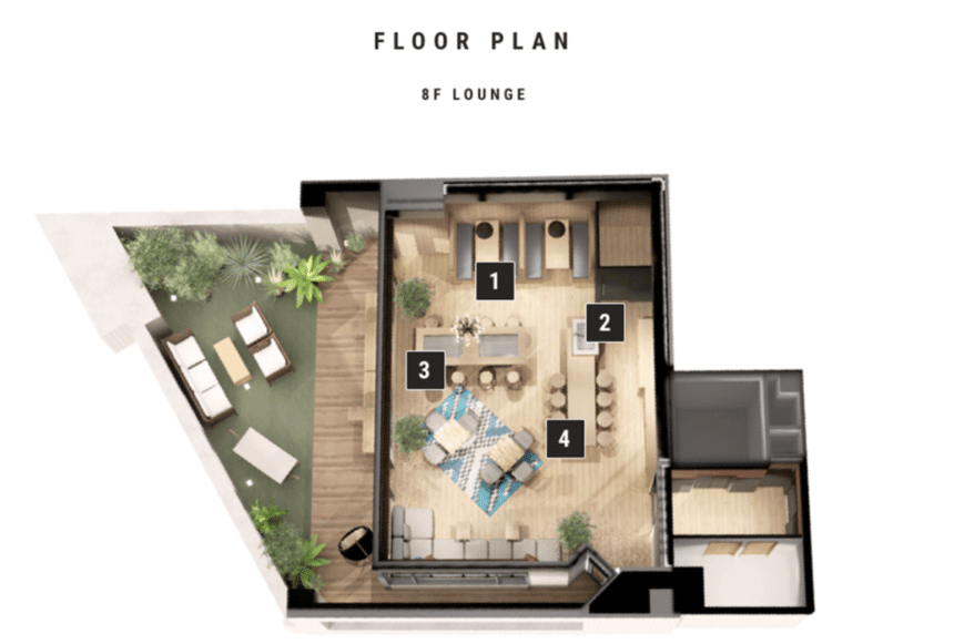 オフィスの写真