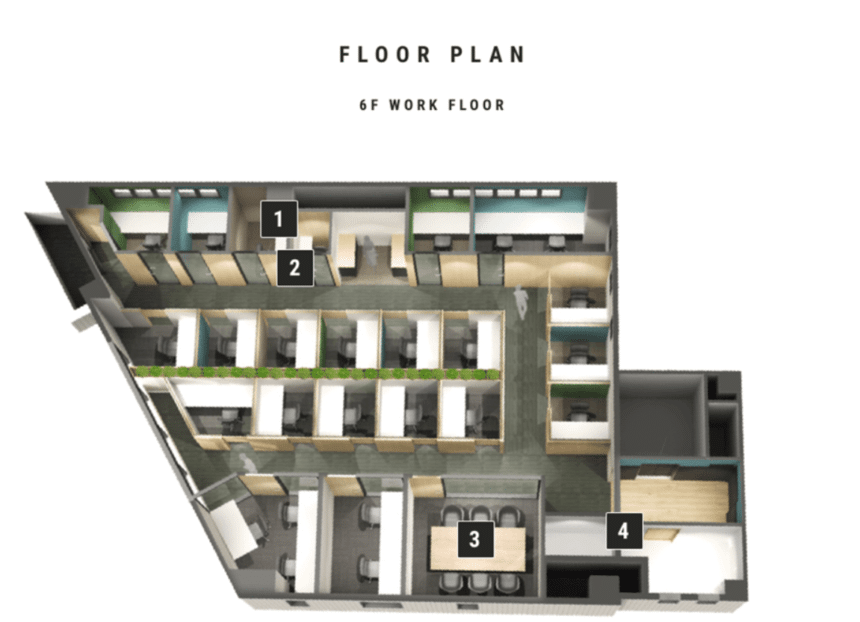 オフィスの写真